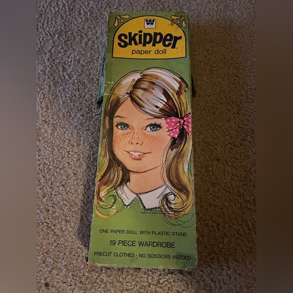 Vintage Skipper paper doll kit - Picture 2 of 2